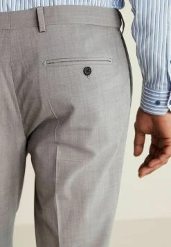 Next Herren BLEND MOTION FLEX - Stoffhose - Grey -Next Verkäufe 2022 24eb839f9b9f452dbcb51ed34f97a475