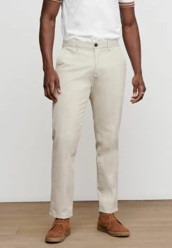 Next Herren STRETCH - Chino - Off-white
