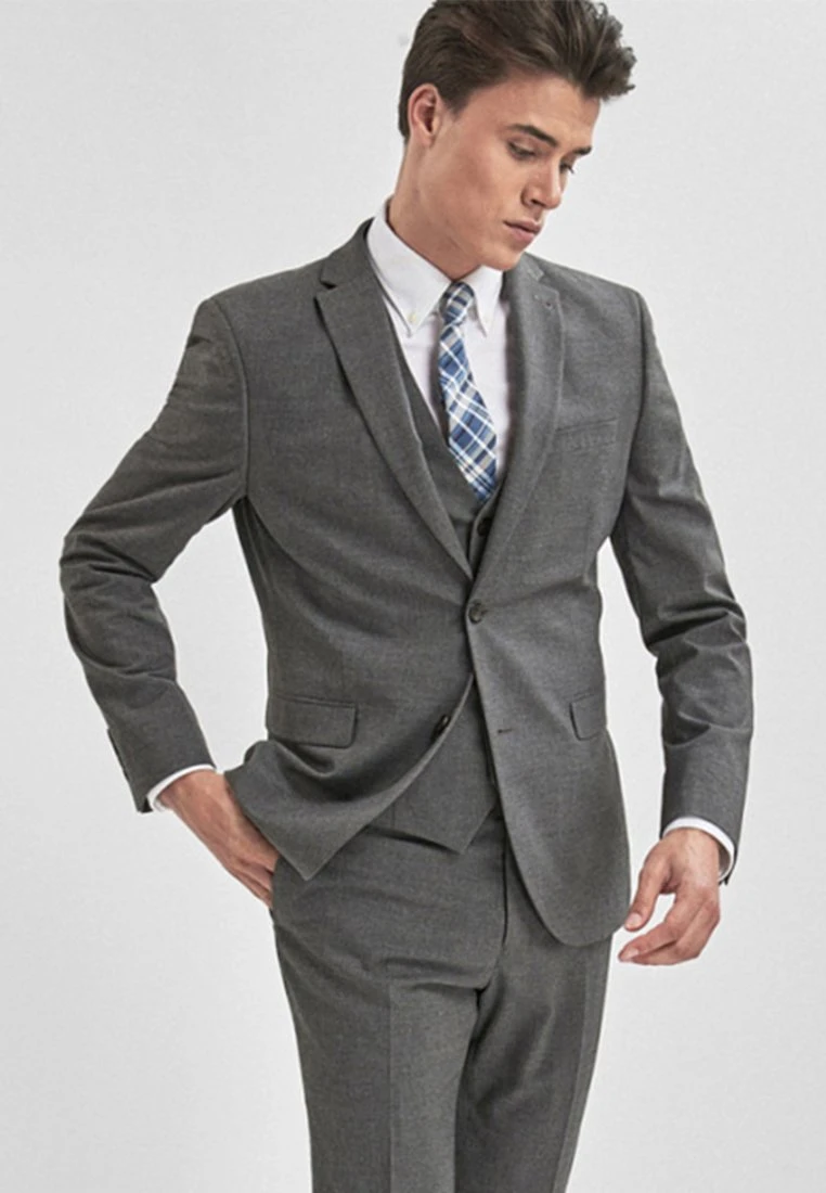 Next Herren Sakko - Grey 2 Next Herren Sakko - Grey – Bild 2