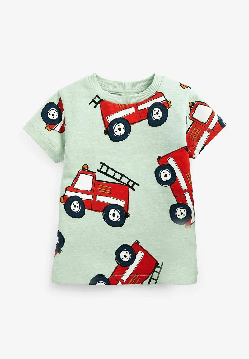 Next Kinder 3 PACK - T-Shirt Print - Light Blue 4 Next Kinder 3 PACK - T-Shirt Print - Light Blue – Bild 4