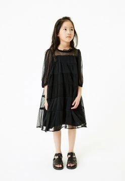 Next Kinder Freizeitkleid - Black