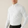 Next Herren SIGNATURE TRIMMED - Hemd - White