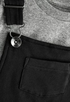 Next Kinder SET - Latzhose - Black -Next Verkäufe 2022 251ddfa61a744ece97f90b90f99dea7d