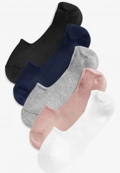 Next Damen CUSHION SOLE INVISIBLE TRAINER FIVE PACK - Socken - Multi-coloured