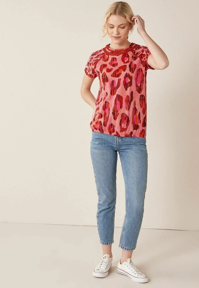 Next Damen BUBBLEHEM RAGLAN - T-Shirt Print - Pink 2 Next Damen BUBBLEHEM RAGLAN - T-Shirt Print - Pink – Bild 2