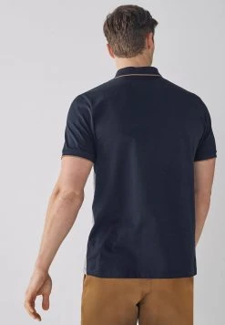 Next Poloshirt - Blue | Herren -Next Verkäufe 2022 253acc5c7451404f9a45cb2f1f1433d2