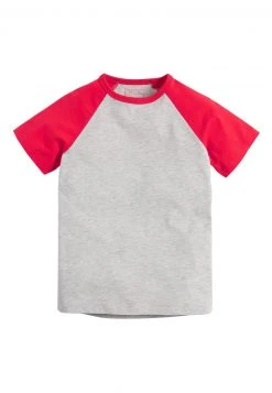 Next Unisex 4 PACK RAGLAN T-SHIRTS - T-Shirt Print - Grey -Next Verkäufe 2022 254744782dca424cba6ef7622cd4dc49