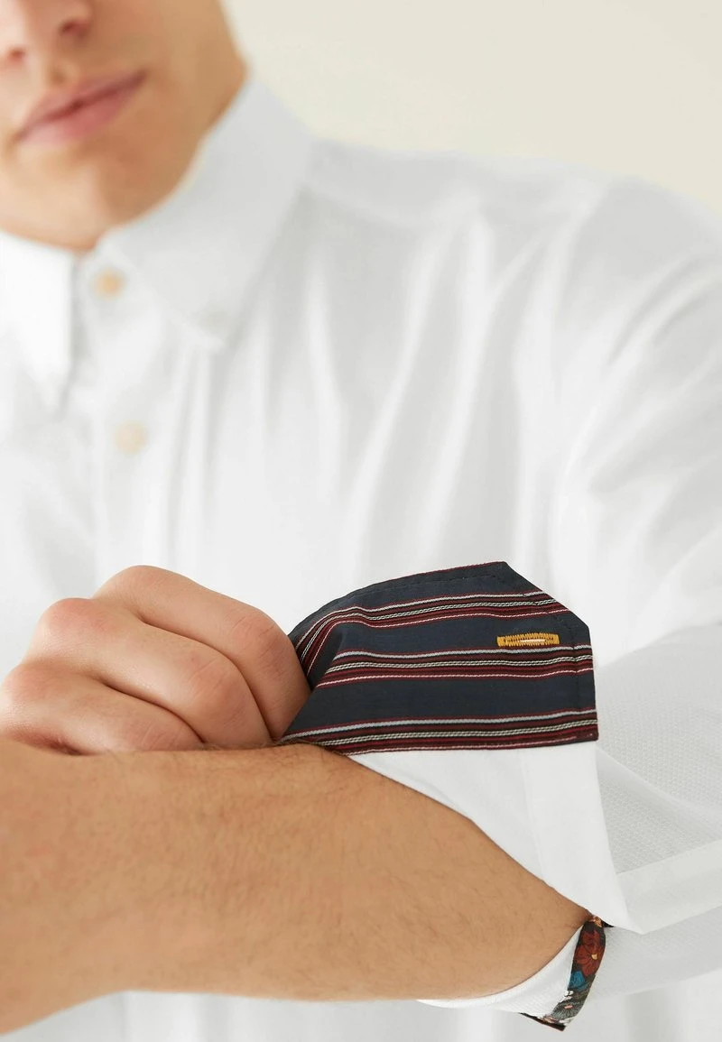 Next Herren SIGNATURE TRIMMED - Hemd - White 4 Next Herren SIGNATURE TRIMMED - Hemd - White – Bild 4