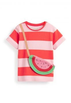 Next BAG - T-Shirt Print - Red Pink Watermelon | Kinder