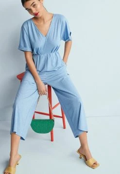 Next Damen KIMONO SHORT SLEEVE - Jumpsuit - Blue -Next Verkäufe 2022 2559c33ffc2c449cb9bd6eeb4e8627b4