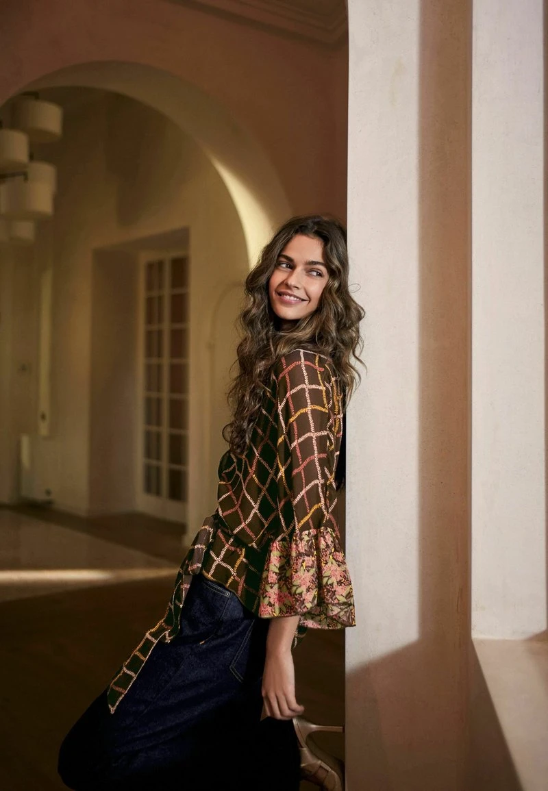 Next Damen WRAP - Bluse - Brown 4 Next Damen WRAP - Bluse - Brown – Bild 4