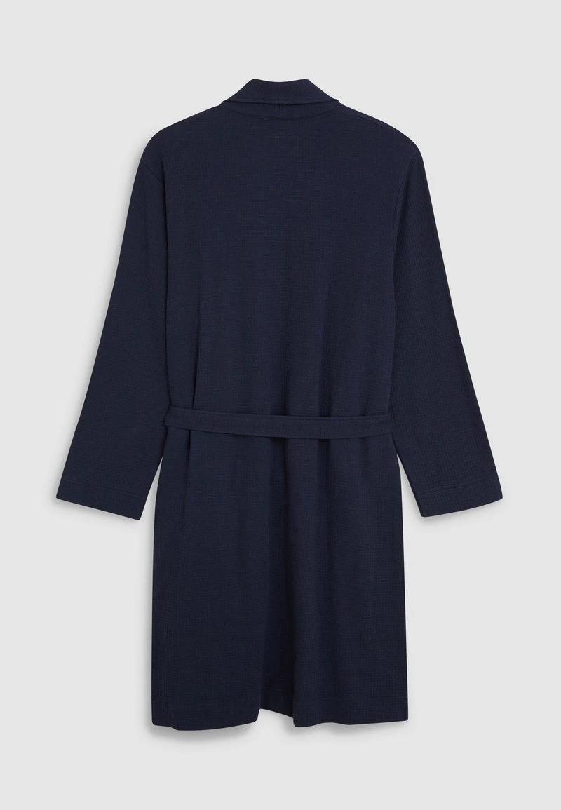 Next Herren Bademantel - Blue 2 Next Herren Bademantel - Blue – Bild 2