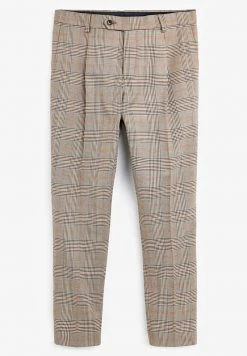 Next Herren Stoffhose - Beige -Next Verkäufe 2022 25a1c996d42b4db993b6435244fa0195