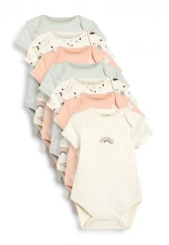 Next Kinder 7 PACK - Body - Pink