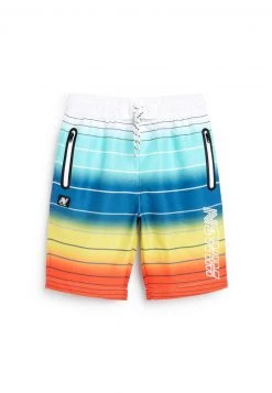 Next Kinder Badeshorts - Bright Stripe