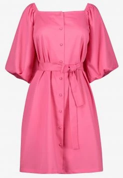 Next Damen PUFF SLEEVE SQUARE NECK - Blusenkleid - Pink -Next Verkäufe 2022 25f1d60db08a45059433be9ea2257ca2