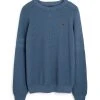 Next Herren Strickpullover - Denim Bright Blue