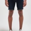 Next Herren Jeans Shorts - Blue