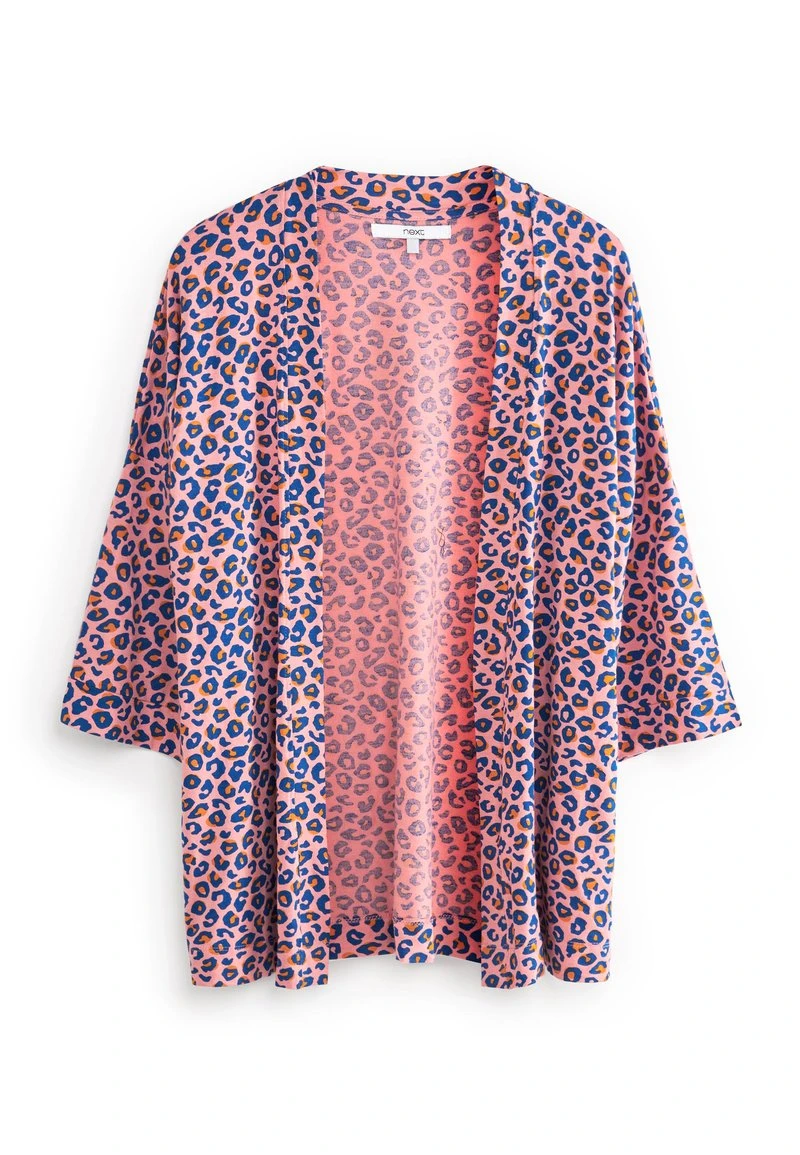 Next Damen Strickjacke - Pink Animal 5 Next Damen Strickjacke - Pink Animal – Bild 5