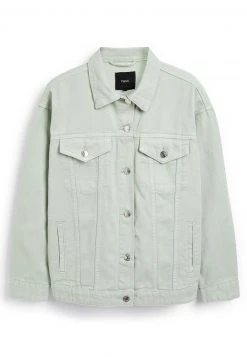 Next Damen OVERSIZED - Jeansjacke - Sage Green -Next Verkäufe 2022 262fc1d275c646e398bc6ba2af4eb50b