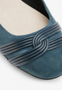 Next Damen FOREVER COMFORT TWIST - Klassischer Ballerina - Blue -Next Verkäufe 2022 2644a4f1aa6d4e37bf0cc0e0acb8ed75