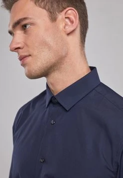 Next Herren Hemd - Blue -Next Verkäufe 2022 2651e51eef324fa881fbf882716a34a9