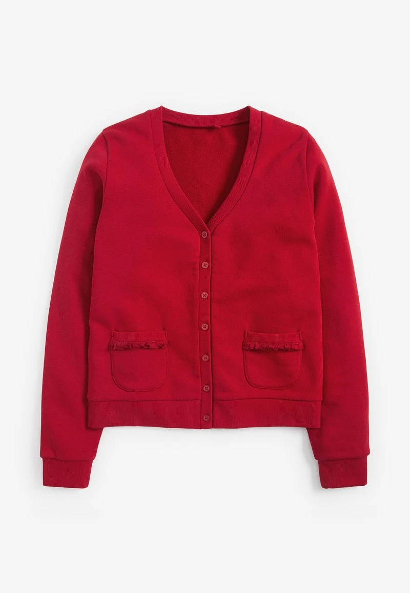 Next Strickjacke - Red | Kinder 1 Next Strickjacke - Red | Kinder