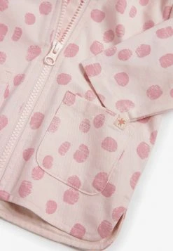 Next Kinder Kurzmantel - Pink Spot -Next Verkäufe 2022 2657771a693e47efac999d8b0cfe76b2