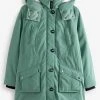 Next Damen Wintermantel - Green