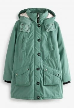 Next Damen Wintermantel - Green