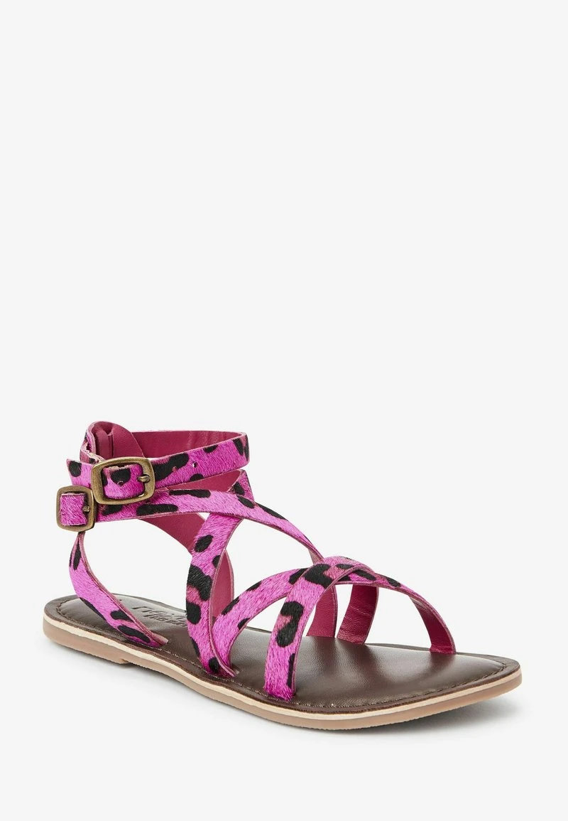 Next Kinder GLADIATOR - Riemensandalette - Pink 2 Next Kinder GLADIATOR - Riemensandalette - Pink – Bild 2