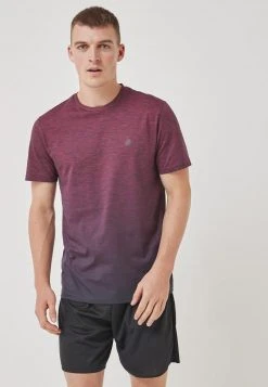 Next Herren ACTIVE SPORTS - T-Shirt Print - Red (624283)