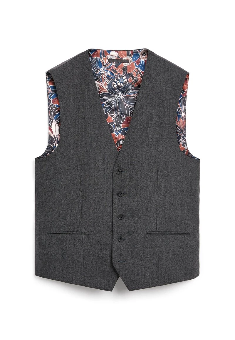 Next Herren Anzugweste - Grey 1 Next Herren Anzugweste - Grey