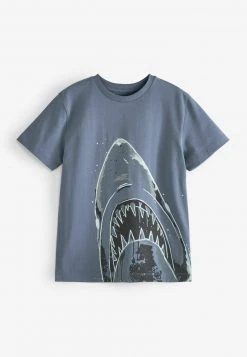 Next Kinder 3 PACK SHORT SLEEVE - T-Shirt Print - Blue Graphics -Next Verkäufe 2022 26889d46adcc45529eff2bd5faf9be35