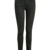 Next Damen Jeans Skinny Fit - Black Denim