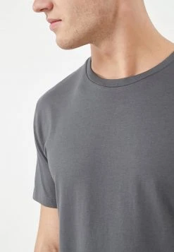 Next CREW - T-Shirt Basic - Metallic Grey | Herren 6 Next CREW - T-Shirt Basic - Metallic Grey | Herren -Next Verkäufe 2022 269ae1ddb693499fb849d6494ff08a09