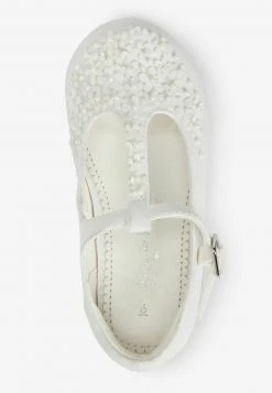 Next EMBELLISHED STAIN RESISTANT OCCASION - Riemchenballerina - White | Kinder -Next Verkäufe 2022 26a42cc5fd464cf6bb04fd3da3479708