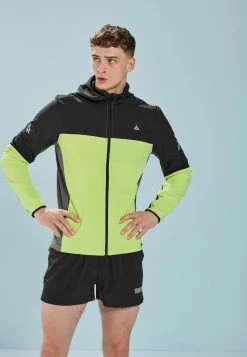 Next Herren ACTIVE RUNNING - Windbreaker - Yellow