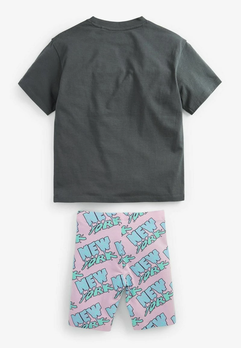 Next Kinder NEW YORK GRAFFITI SET (3-16YRS) - Shorts - Charcoal 2 Next Kinder NEW YORK GRAFFITI SET (3-16YRS) - Shorts - Charcoal – Bild 2