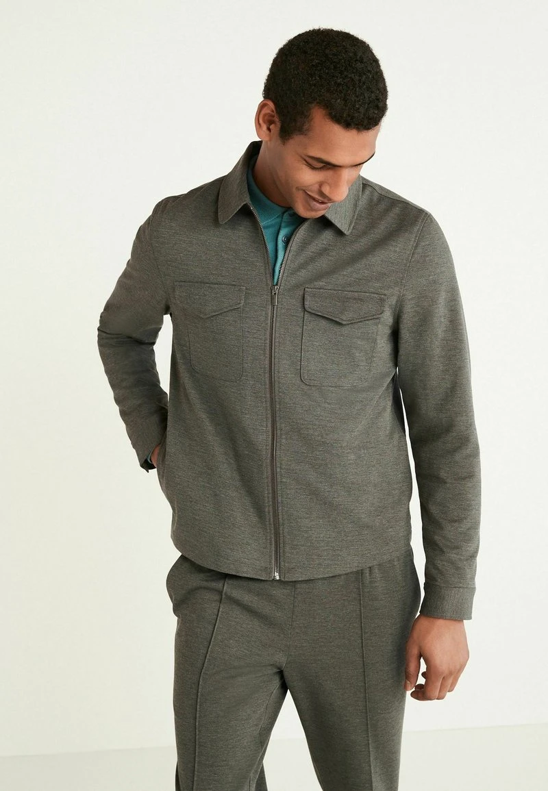Next Herren MOTION FLEX - Übergangsjacke - Grey 1 Next Herren MOTION FLEX - Übergangsjacke - Grey