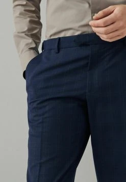 Next Stoffhose - Dark Blue | Herren -Next Verkäufe 2022 270a2eb604d54474b868177c964fcfde