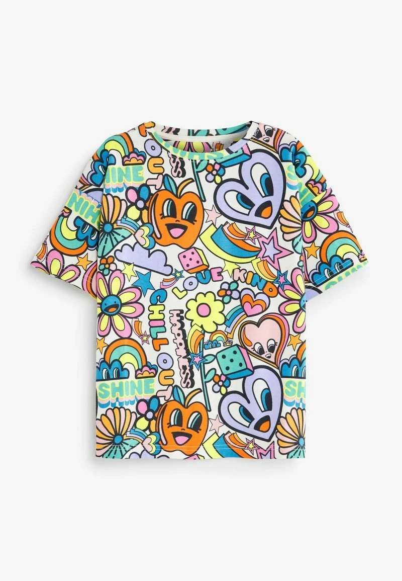 Next 2 PACK - Nachtwäsche Set - Multi Fun Character | Kinder 2 Next 2 PACK - Nachtwäsche Set - Multi Fun Character | Kinder – Bild 2