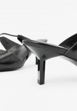 Next POINT TOE PART BUCKLE - Pantolette Hoch - Black | Damen -Next Verkäufe 2022 270e4f8e0c8a438ba3044a0786a244e6