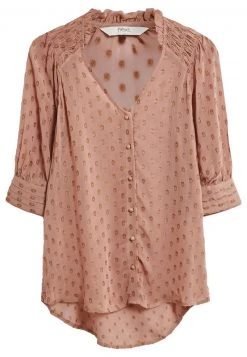 Next Damen Hemdbluse - Blush Pink Gold -Next Verkäufe 2022 2742459a9e9d4141b3695ef18c42cb20
