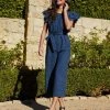 Next BRODERIE - Jumpsuit - Navy Blue | Damen