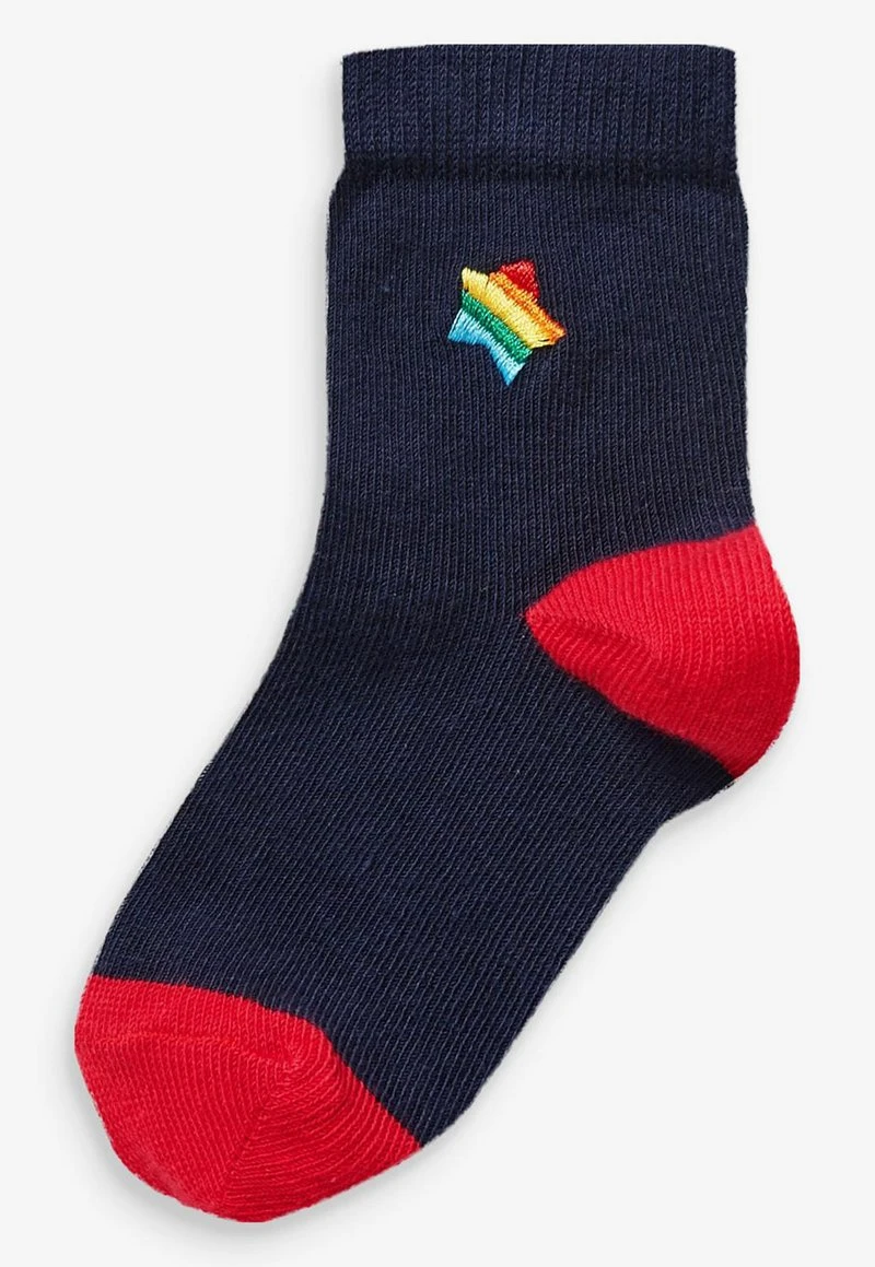 Next Unisex 7 PACK COTTON RICH STRIPE YOUNGER - Socken - Light Red 4 Next Unisex 7 PACK COTTON RICH STRIPE YOUNGER - Socken - Light Red – Bild 4