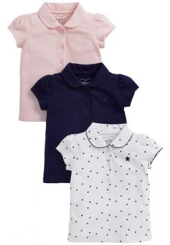 Next Kinder 3 PACK - Poloshirt - Blue