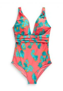 Next Damen SPOT PLUNGE - Badeanzug - Pink Animal Print -Next Verkäufe 2022 277fc06afdc4498d9302af8f985b1193