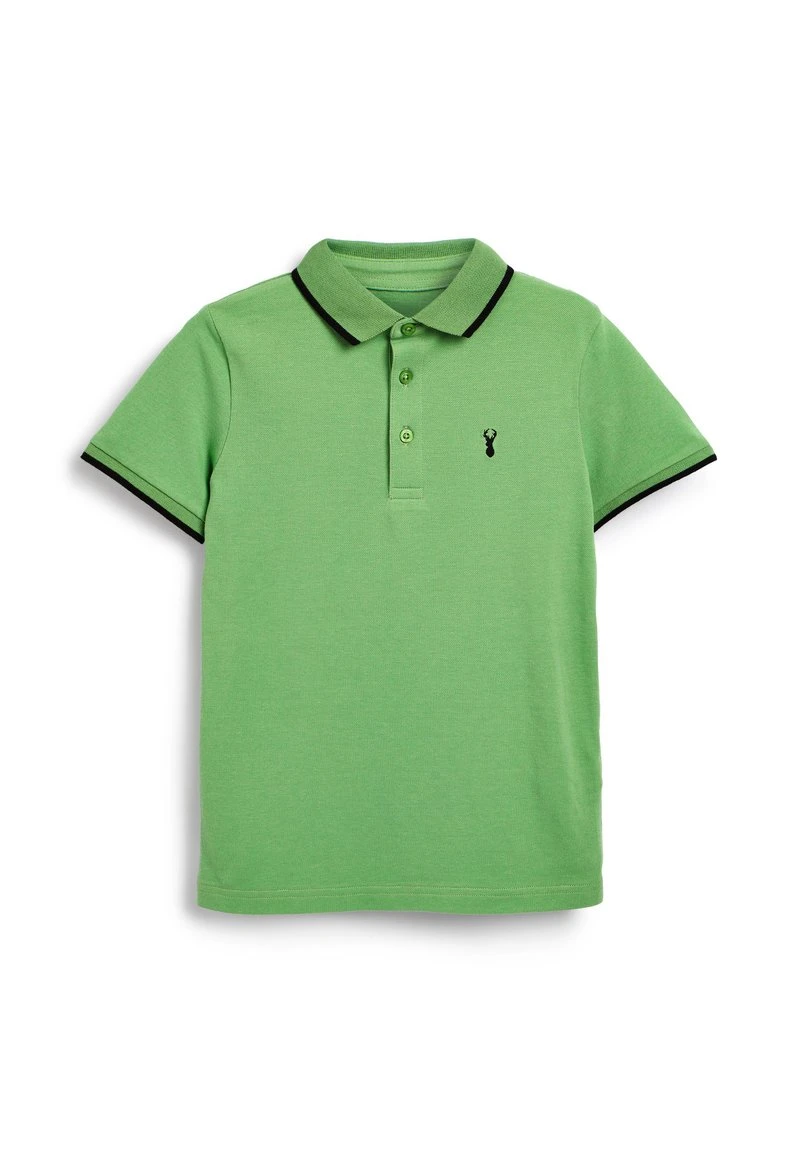 Next Kinder SHORT SLEEVE - Poloshirt - Green 1 Next Kinder SHORT SLEEVE - Poloshirt - Green