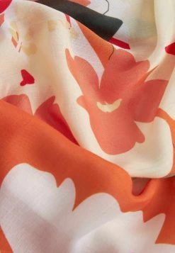 Next Damen Schal - Orange/off White -Next Verkäufe 2022 279f481e84564994a05a9ea5c587da23